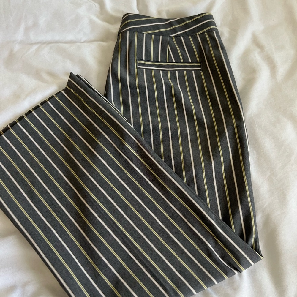 Express Studio Cropped Work Slacks - image 1